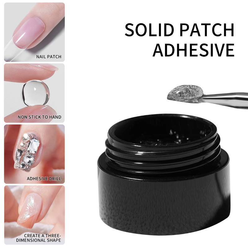 3 шт./компл., твердый гель для – обзор и цена Nail Art Gel Polish