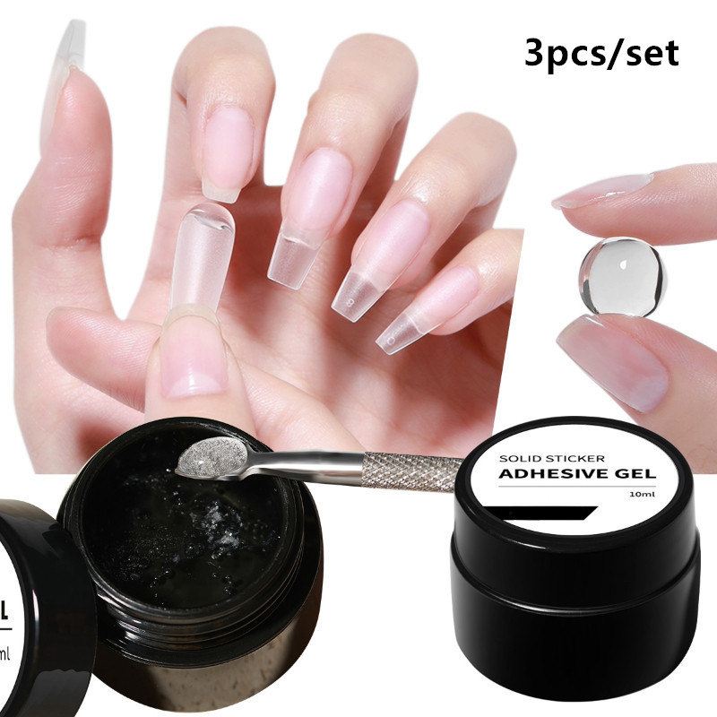3 шт./компл., твердый гель для – обзор и цена Nail Art Gel Polish