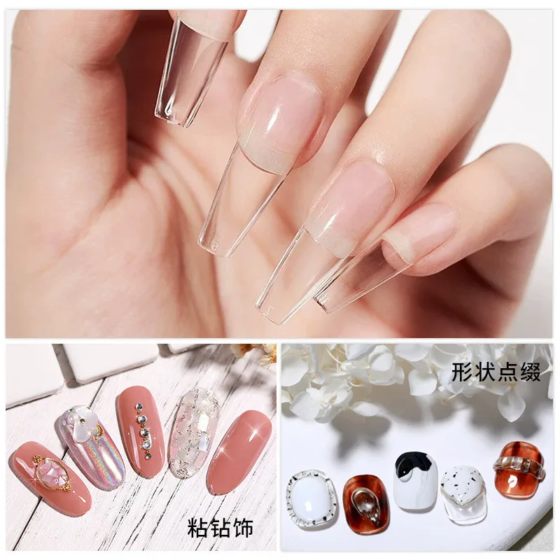 3 шт./компл., твердый гель для – обзор и цена Nail Art Gel Polish