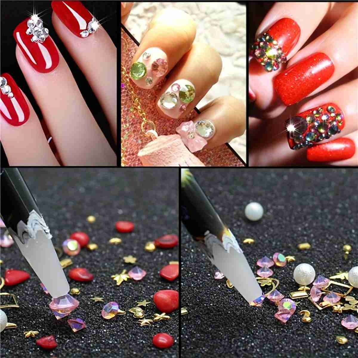 1/2/3/5 шт. карандаш для дизай – обзор и цена Rhinestone Nail Gem