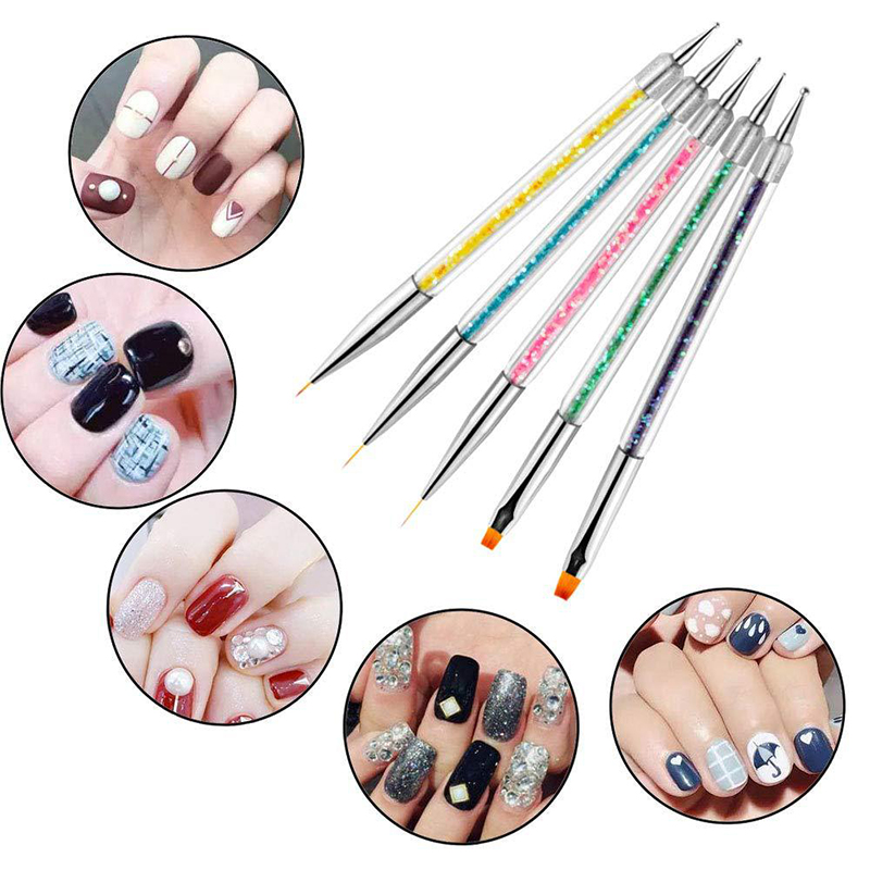 5 шт., ручка для дизайна ногте – обзор и цена Rhinestone Nail Gem