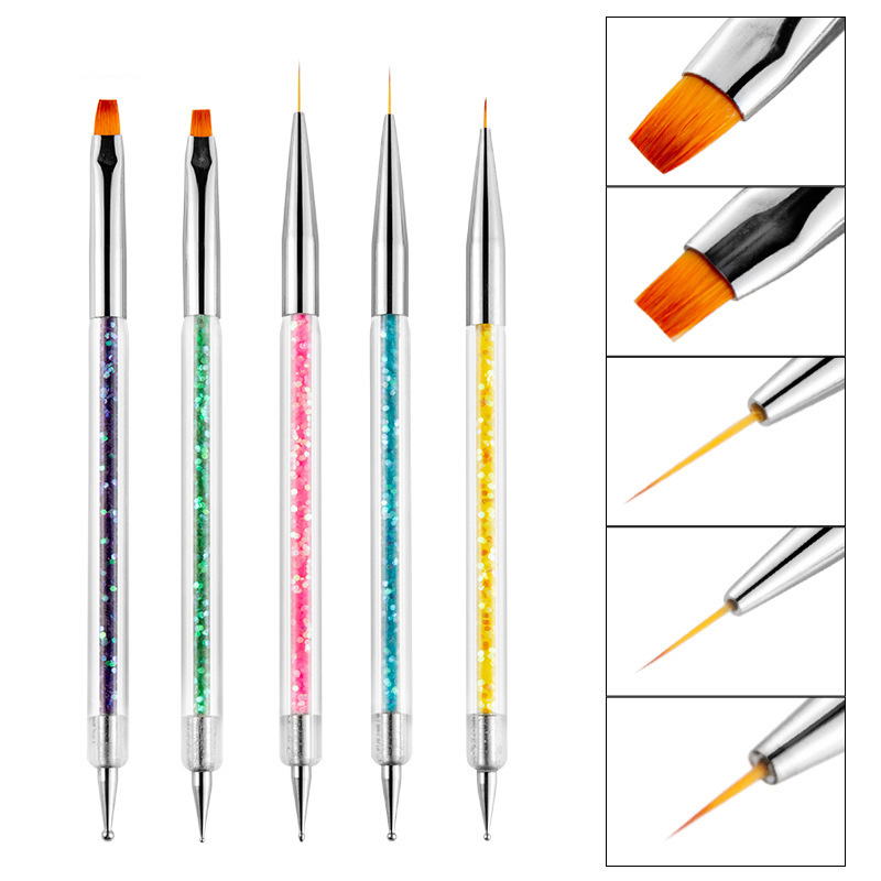 5 шт., ручка для дизайна ногте – обзор и цена Rhinestone Nail Gem
