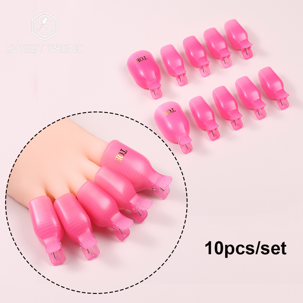SWEET TREND - Набор из 10 плас – обзор и цена Nail Art Gel Polish