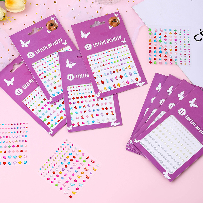 Хит продаж: Самоклеящиеся водо – обзор и цена Rhinestone Nail Gem