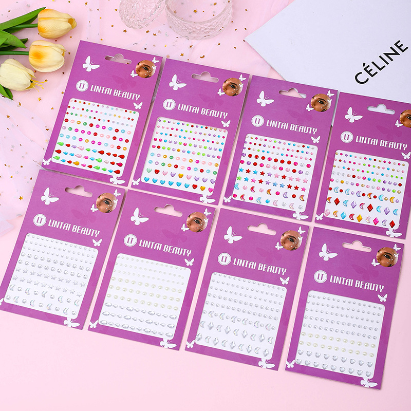 Хит продаж: Самоклеящиеся водо – обзор и цена Rhinestone Nail Gem