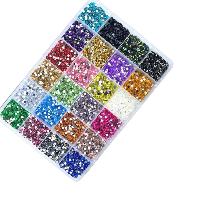Набор из 15 цветов страз из см – обзор и цена Rhinestone Nail Gem