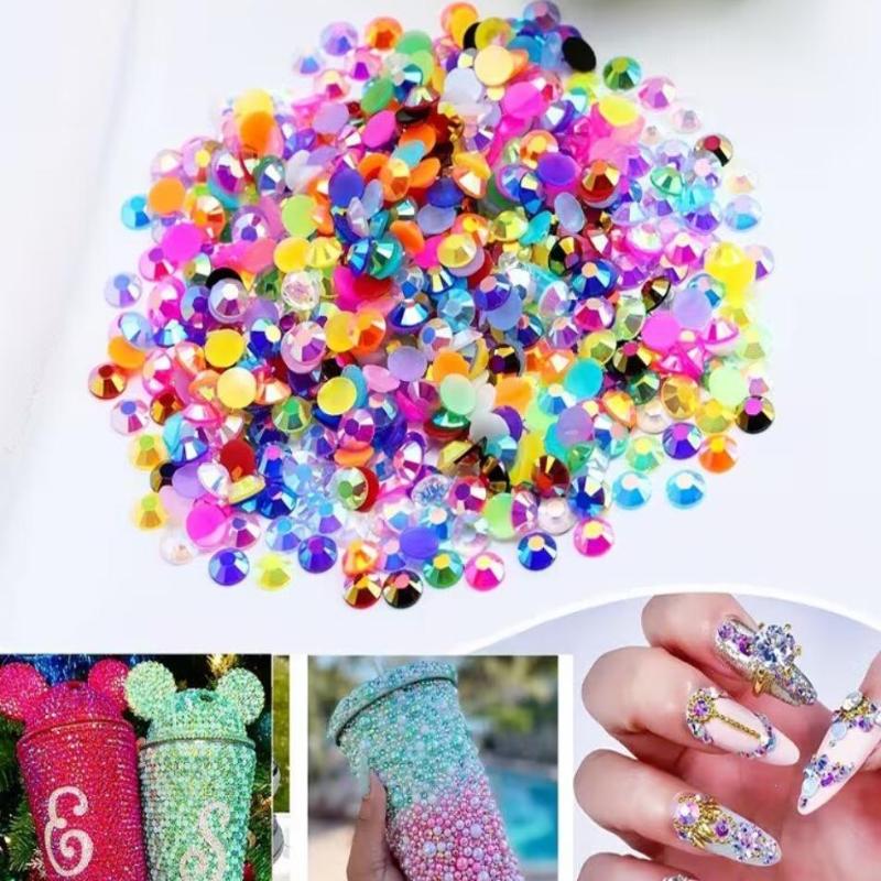 Набор из 15 цветов страз из см – обзор и цена Rhinestone Nail Gem