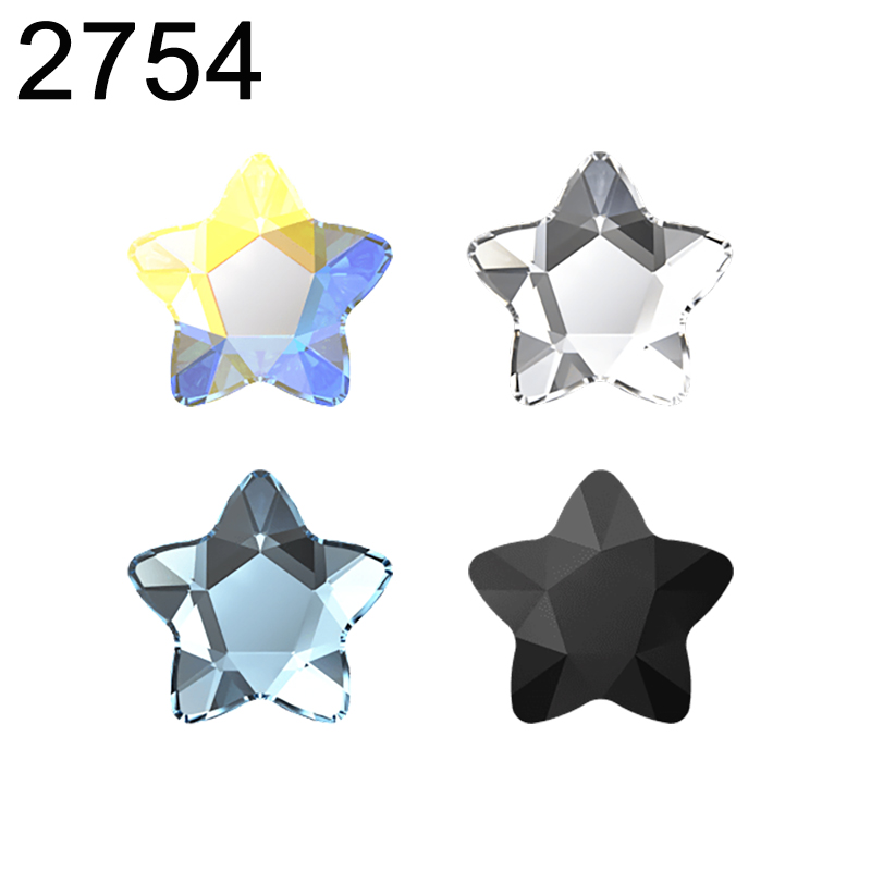 Натуральная звезда 2754, цвето – обзор и цена Rhinestone Nail Gem