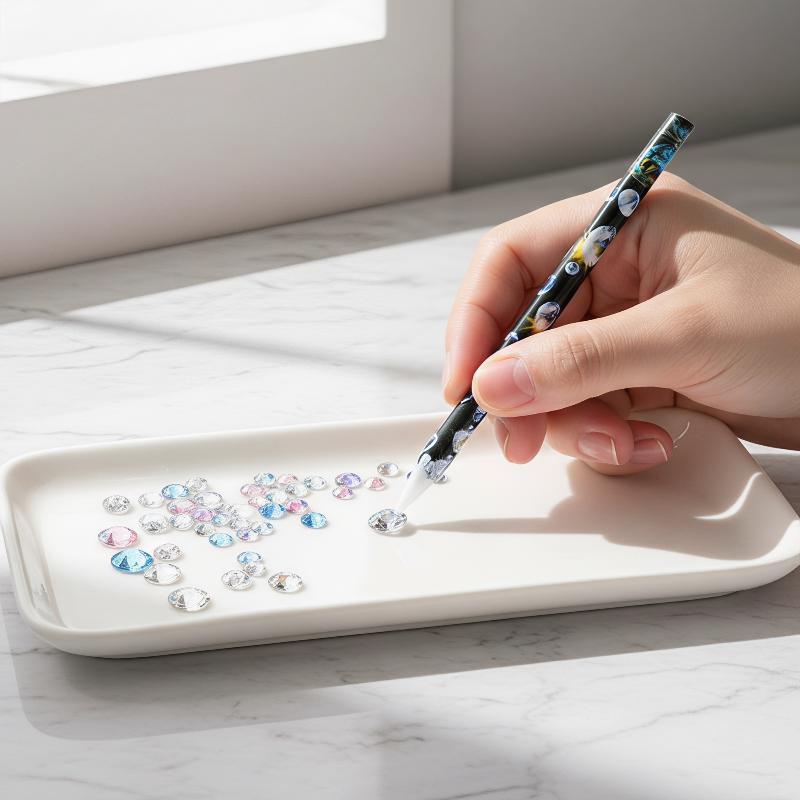 Карандаш для нейл-арта, 1 шт., – обзор и цена Rhinestone Nail Gem